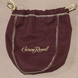 Crown Royal Chocolate Limited Edition bag